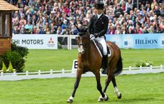badminton dressage scores
