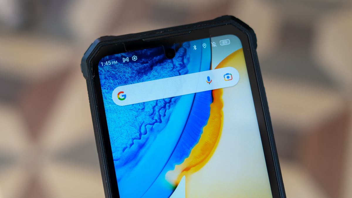 Oukitel WP19 front camera