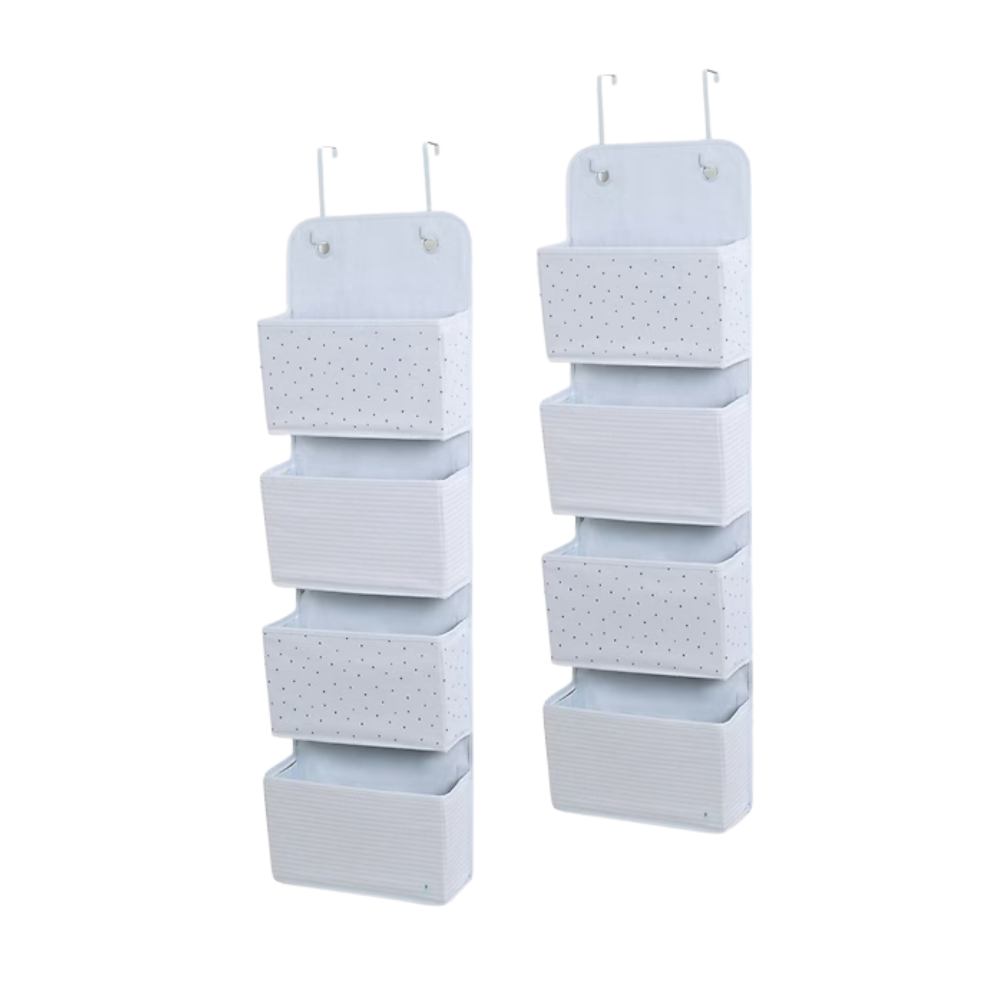 two over the door storage organizers