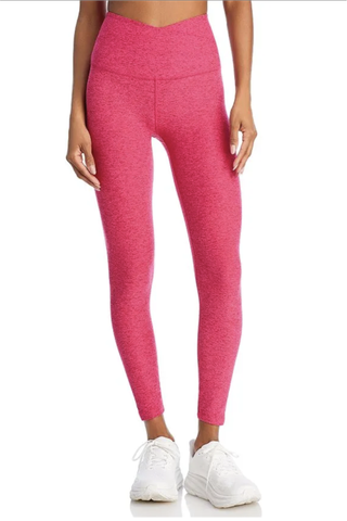 Spacedye at Your Leisure High Waisted Midi Legging