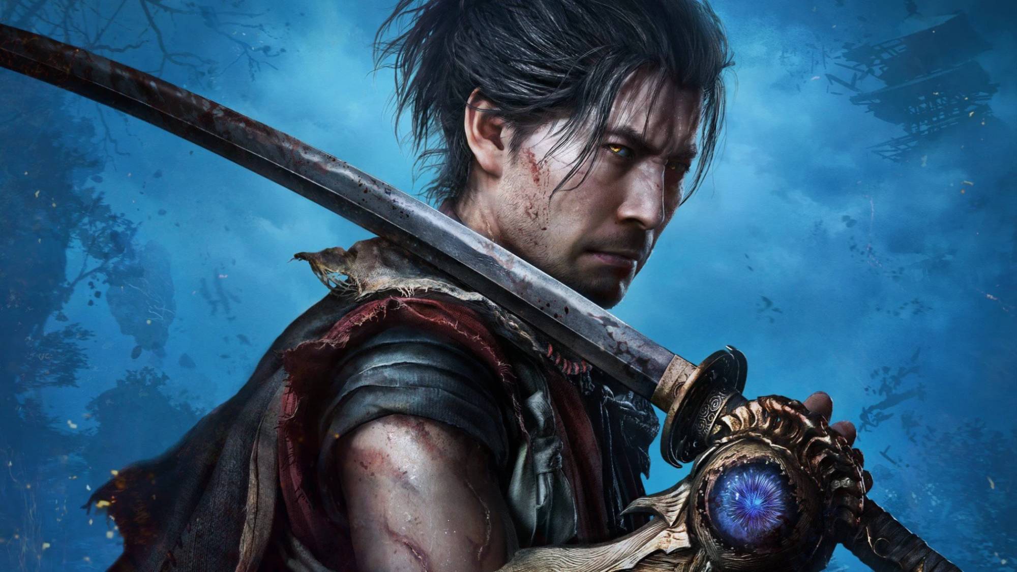 تصویر کلیدی برای Onimusha: Path of the Sword با حضور شخصیت اصلی میاموتو موساشی