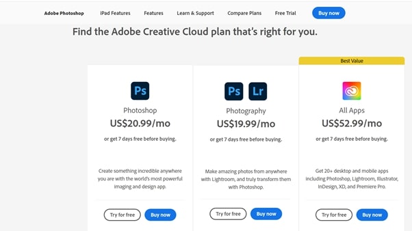 how to download photoshop from creative cloud