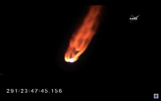 Antares Engines Burn Bright