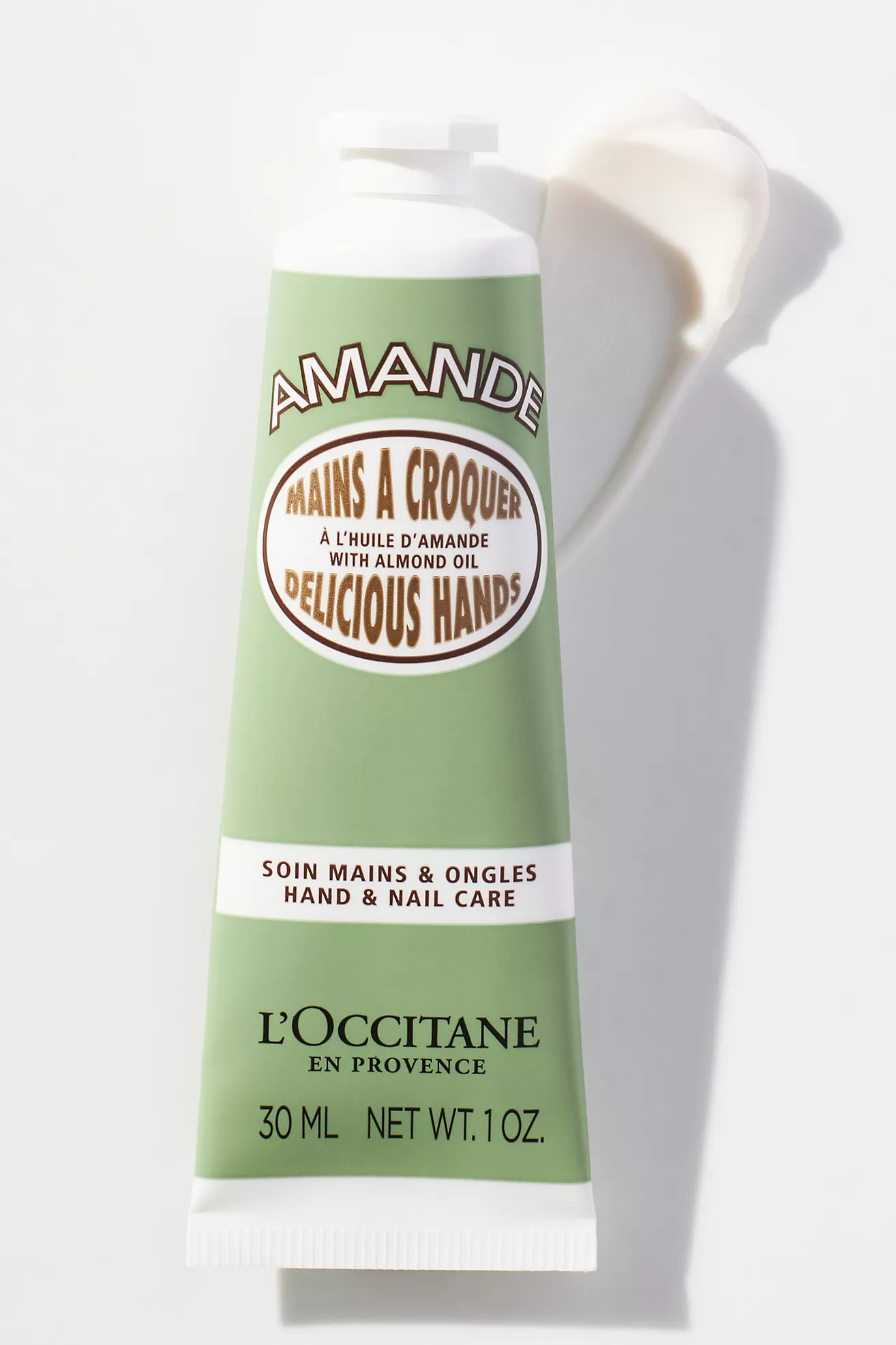 L'occitane Almond Delicious Hands Mini Hand Cream