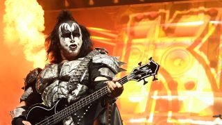 Gene Simmons onstage