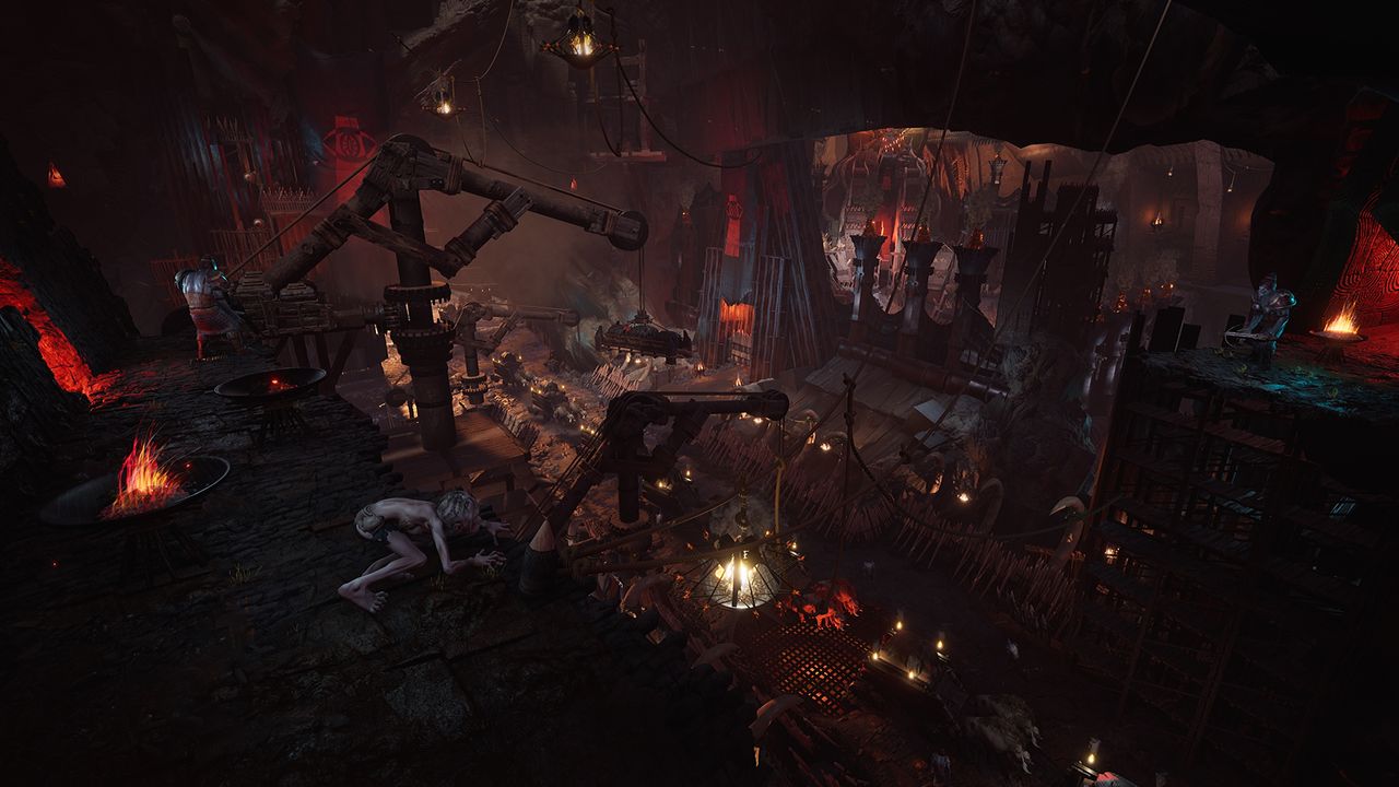 The Lord of the Rings: Gollum game