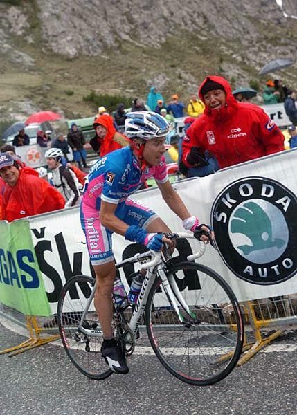 Damiano Cunego (Lampre-Fondital) lacked the force.