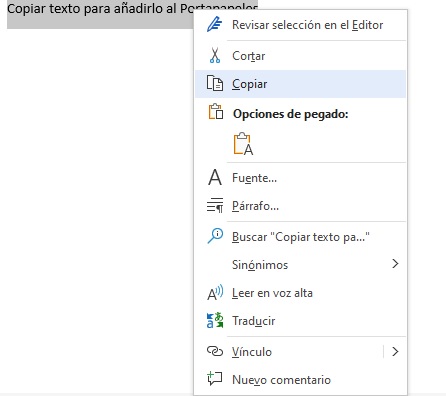 Cómo Copiar Y Pegar En Windows Como Un Profesional Usando El Historial ...