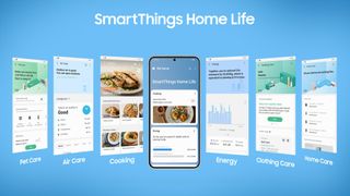 Image shows the SmartThings app.