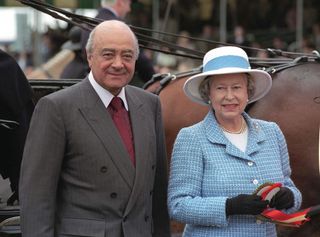 The Queen reportedly loved to do her own shopping in Harrods, even after Philip was banned
