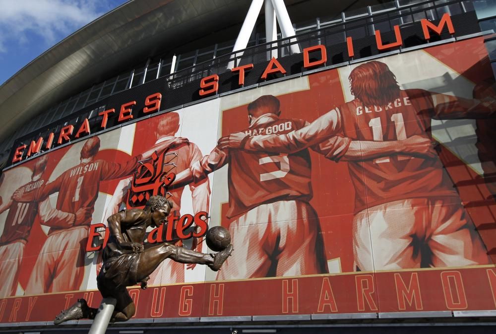 Arsenal&#039;s Emirates Stadium