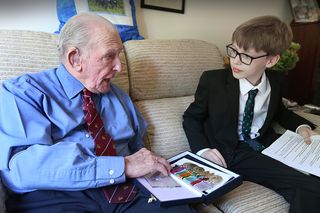 Squadron Leader George 'Jonny' Johnson (Photo: Mark Williamson / Country Life)