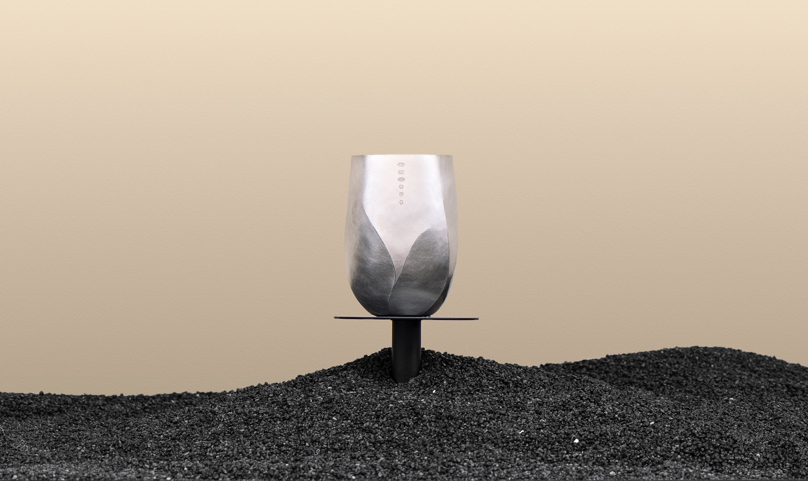 Memory and Material objects curated by Bard, at Range Rover Traces