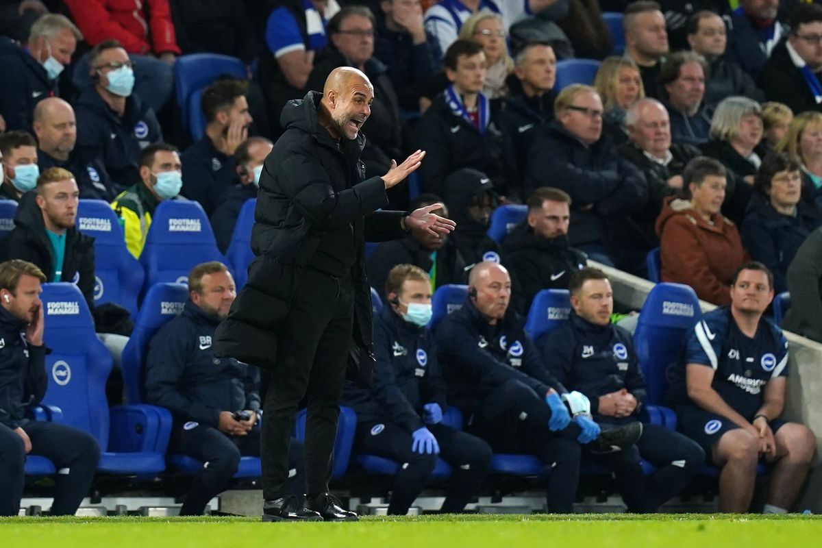 Brighton and Hove Albion v Manchester City – Premier League – AMEX Stadium