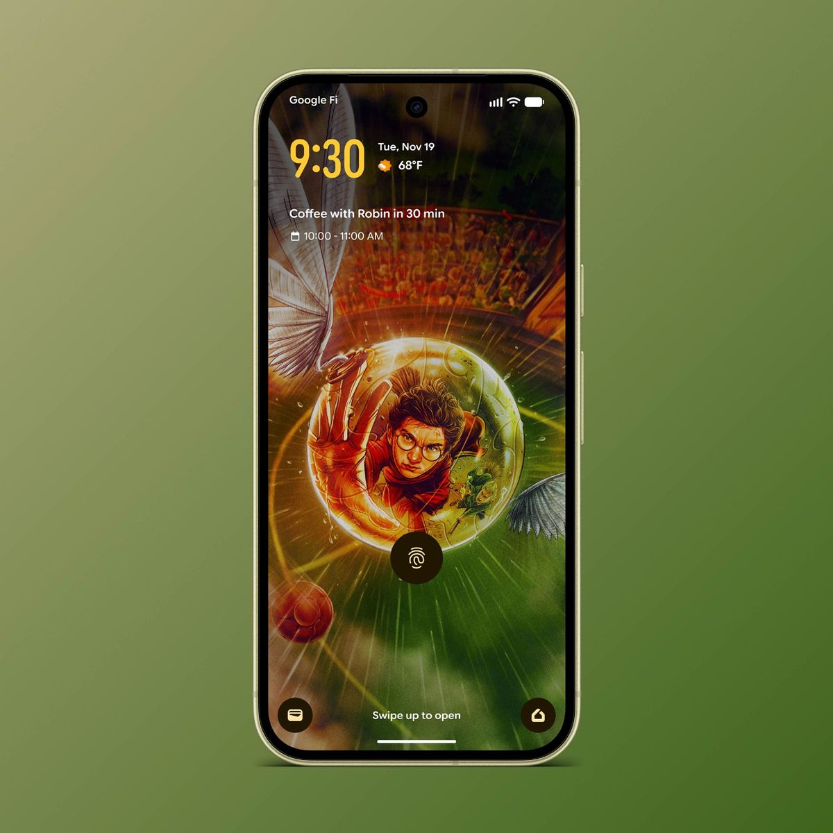Harry Potter Audiobook Packs as part of the September Pixel Drop