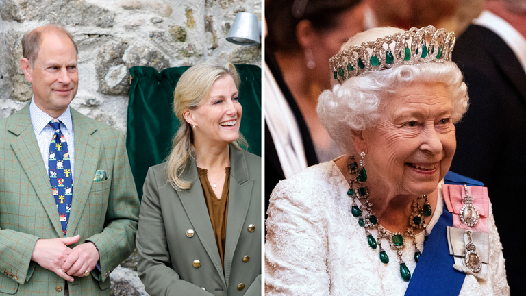 Queen’s neighbors to be joined by Sophie Wessex and Prince Edward for Jubilee lunch at Windsor