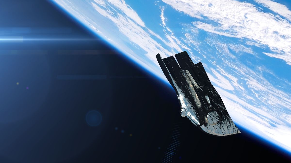BLACK KNIGHT SATELLITE 100％ &amp; 400％ The 'Black Knight' satellite: A 120-year-old conspiracy