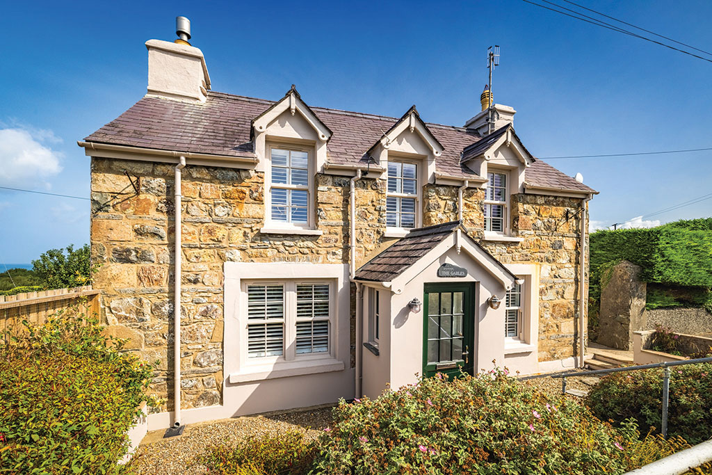 House for sale for around &pound;500,000: The Gables, Newport, Pembrokeshire. 