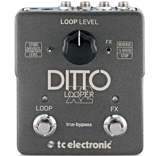 TC Electronic Ditto X2 Looper pedal shot on white