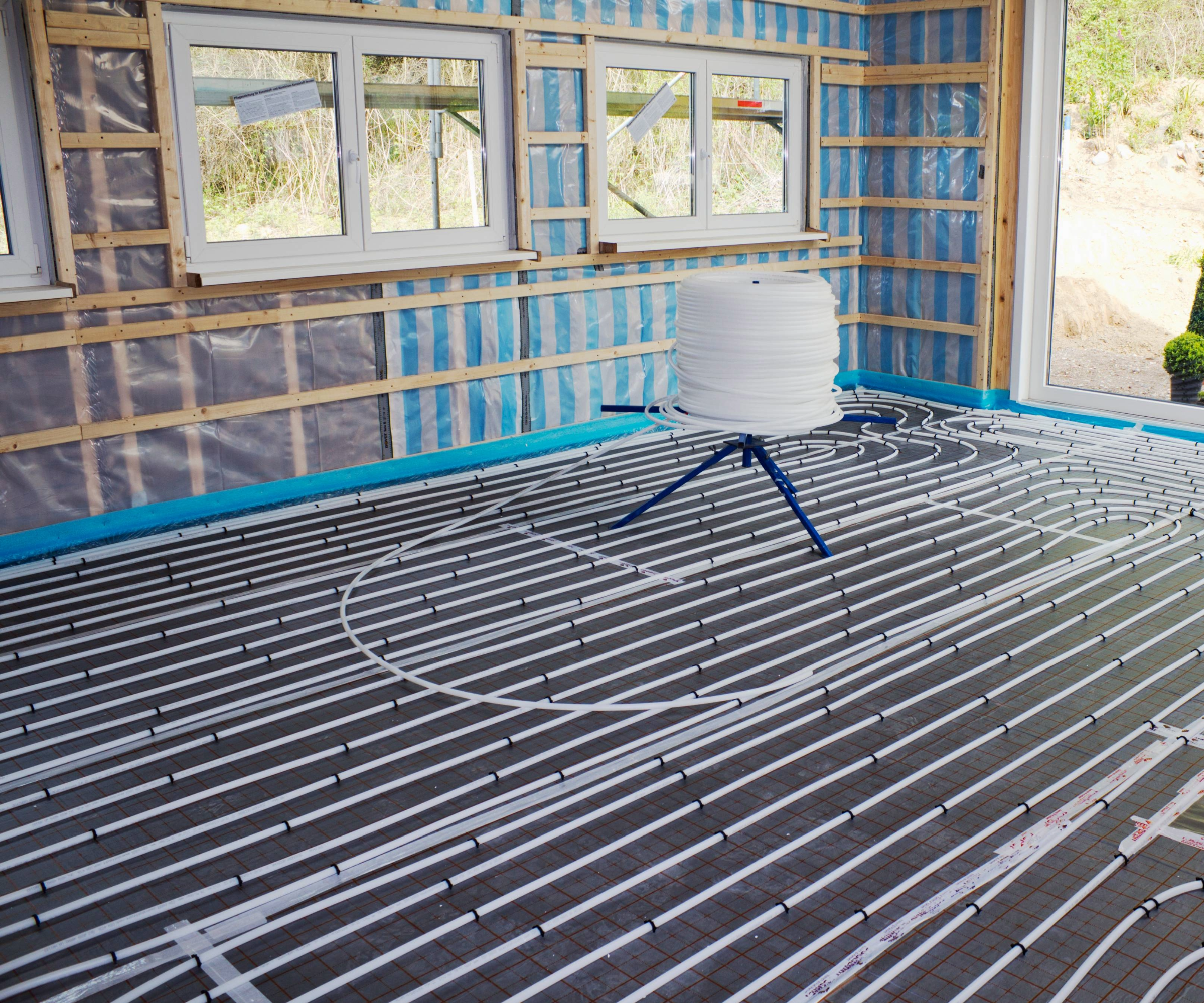 Underfloor heating