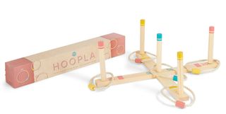 multicolour hoopla set toy
