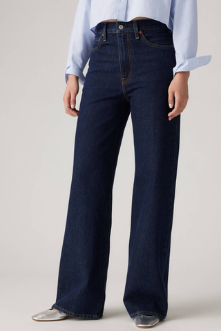 Levi's Ribcage Wide Leg Jeans 