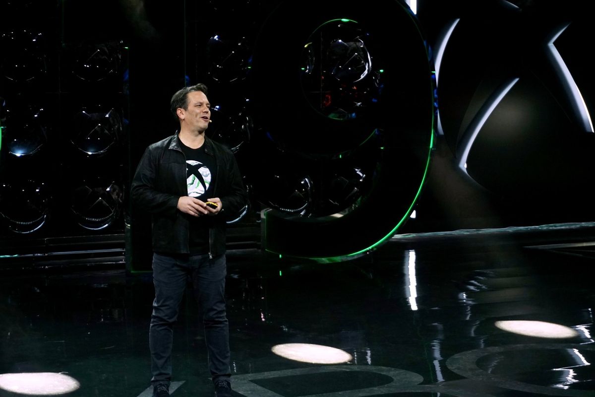 Xbox Head Phil Spencer