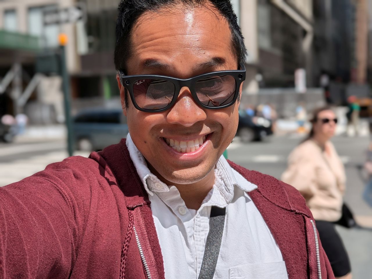 Google Pixel 8a portrait sample.
