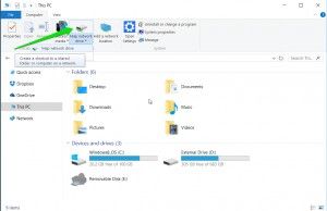 connect to mac network drive from windows