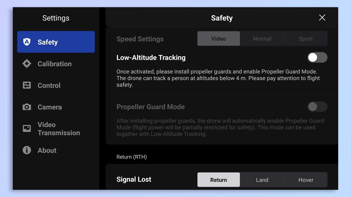 Potensic Eve app for Potensic Atom 3 drone