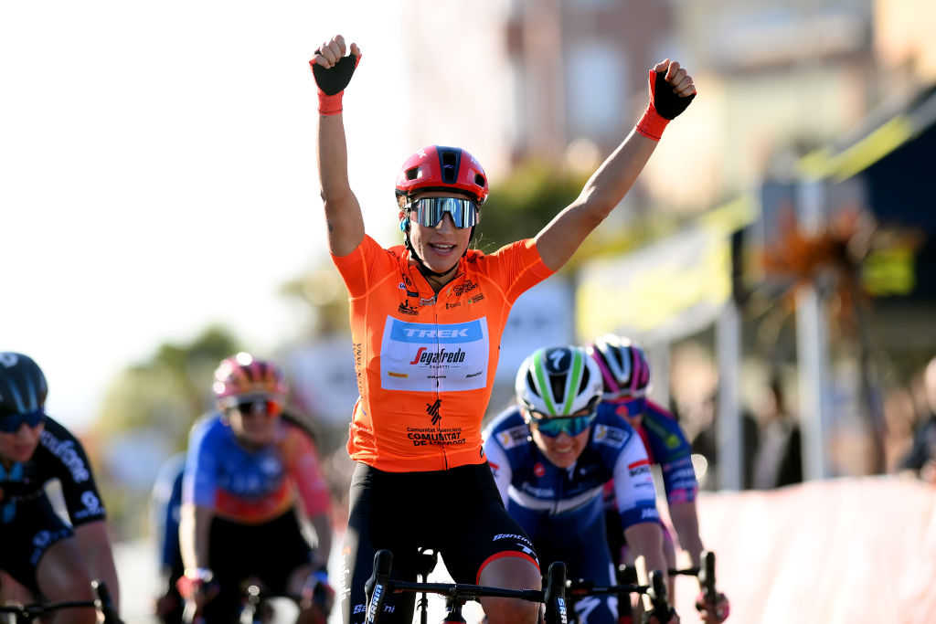 Elisa Balsamo struck again at the Volta Comunitat Valenciana Fèmines