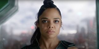 Tessa Thompson as Valkyrie in Thor: Ragnarok