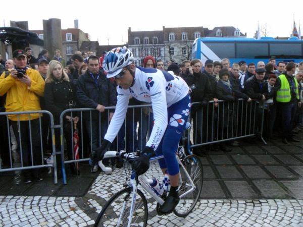 1997 Paris-Roubaix winner Frederic Guedson