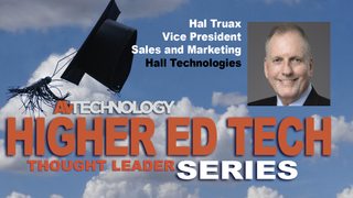 Hal Truax, Vice President Sales and Marketing at Hall Technologies