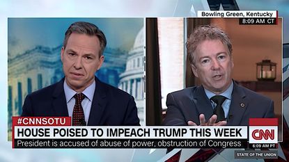 Jake Tapper and Rand Paul