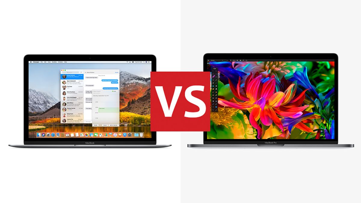 MacBook vs MacBook Pro