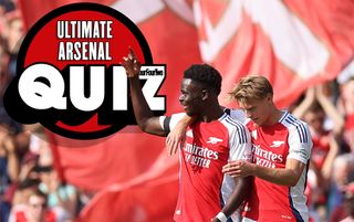 The Ultimate Arsenal quiz