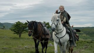 Danny Webb as Ser Arlan of Pennytree in A Knight of the Seven Kingdoms episode 5