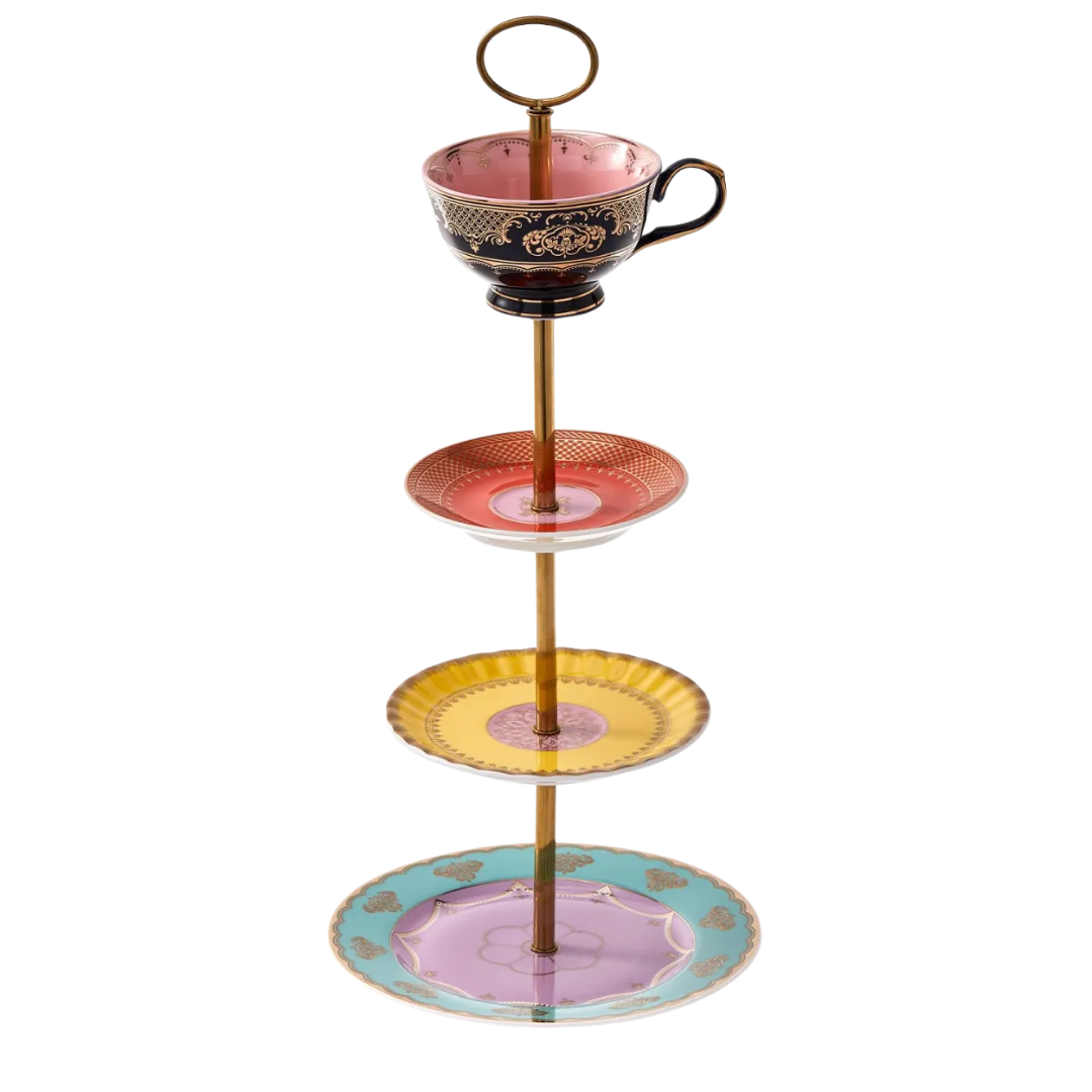 Grandpa Tea Serving Stand (44cm X 19cm) | One Size