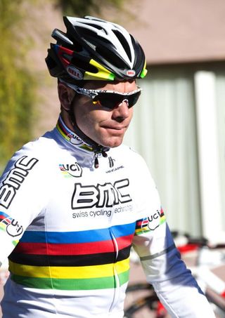 Cadel Evans is ready to get started.
