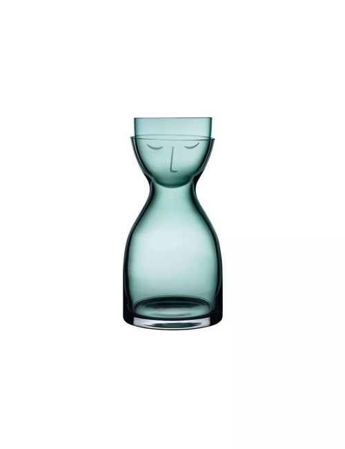 Nude Glass Mr. & Mrs. Night Carafe, Short