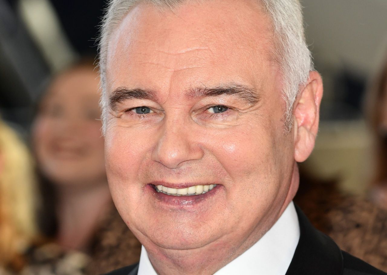 Eamonn Holmes at the 2021 National Television Awards