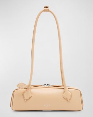 ALAIA, Teckel Small Leather Shoulder Bag