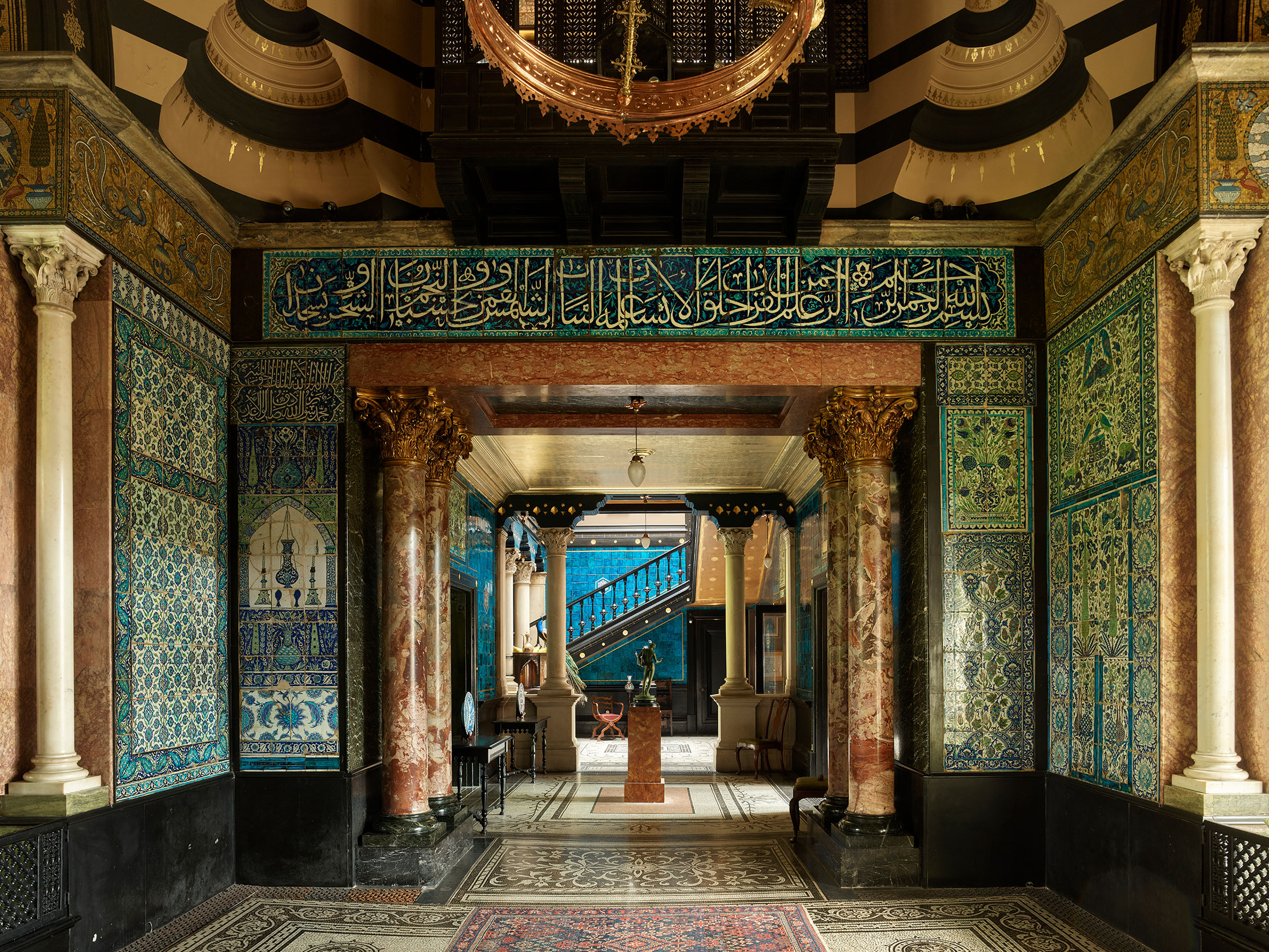 Leighton House, the former home of the celebrated Victorian artist Frederic, Lord Leighton at 12 Holland Park Road, London W14, is a property of the Royal Borough of Kensington and Chelsea.