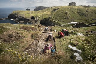 Tintagel Excavations