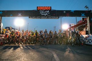 It was a beautiful night for racing at the Blue Dome Criterium, the first round at Tulsa Tough.