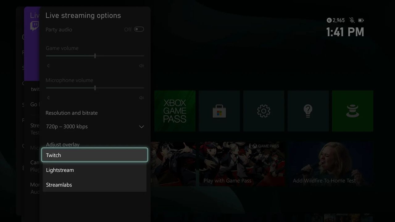 Images of the Xbox November 2022 Update.
