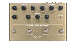 Best bass effects pedals: Fender Downtown Express