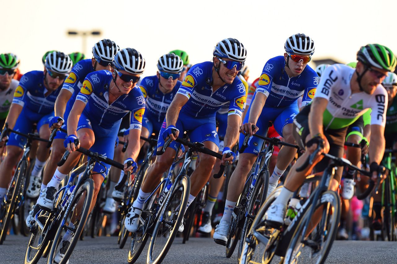 The criterium in the Adriatica Ionica Race