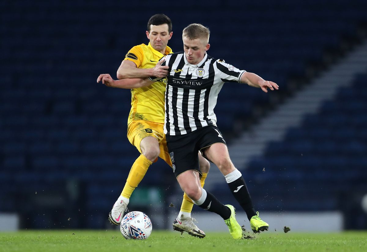 Livingston v St Mirren – Betfred Cup – Semi Final – Hampden Park